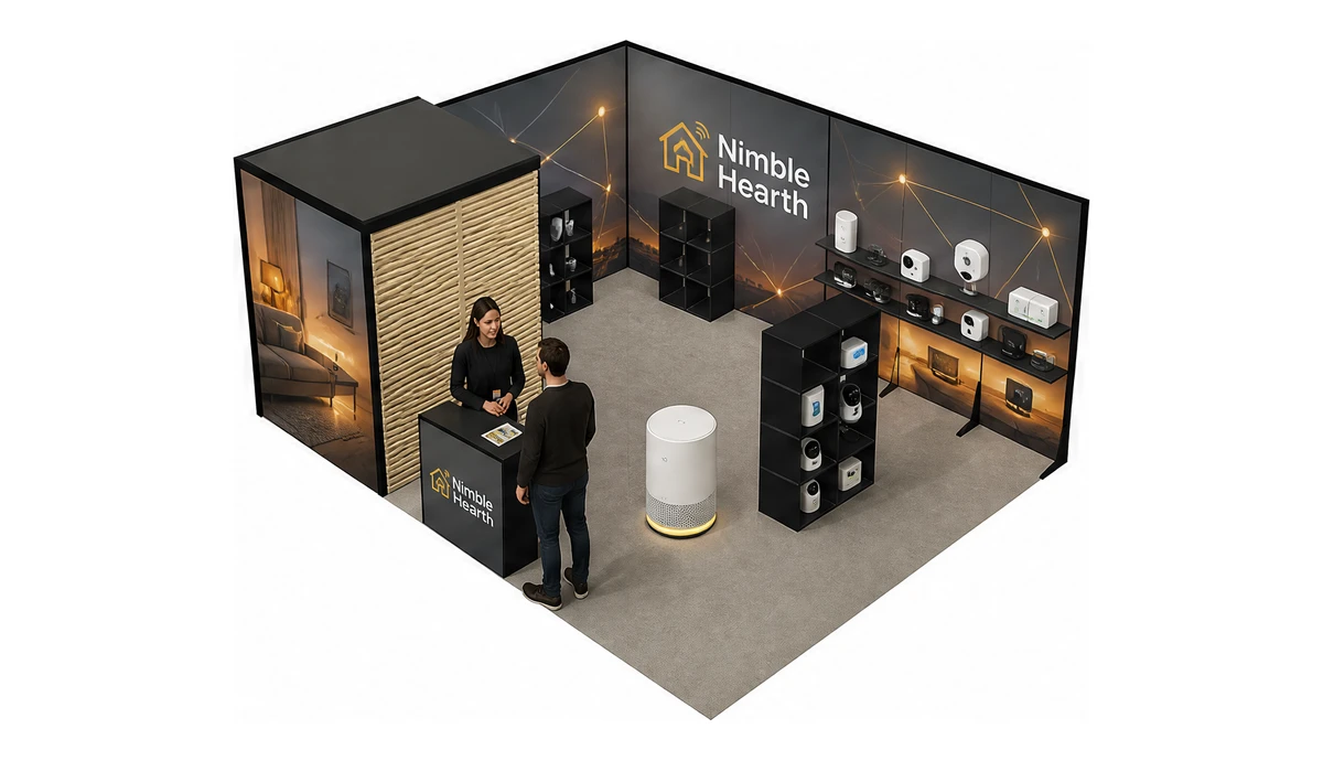 Smart home i IoT