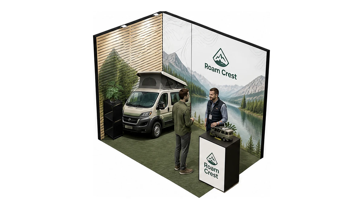Caravaning i kampery