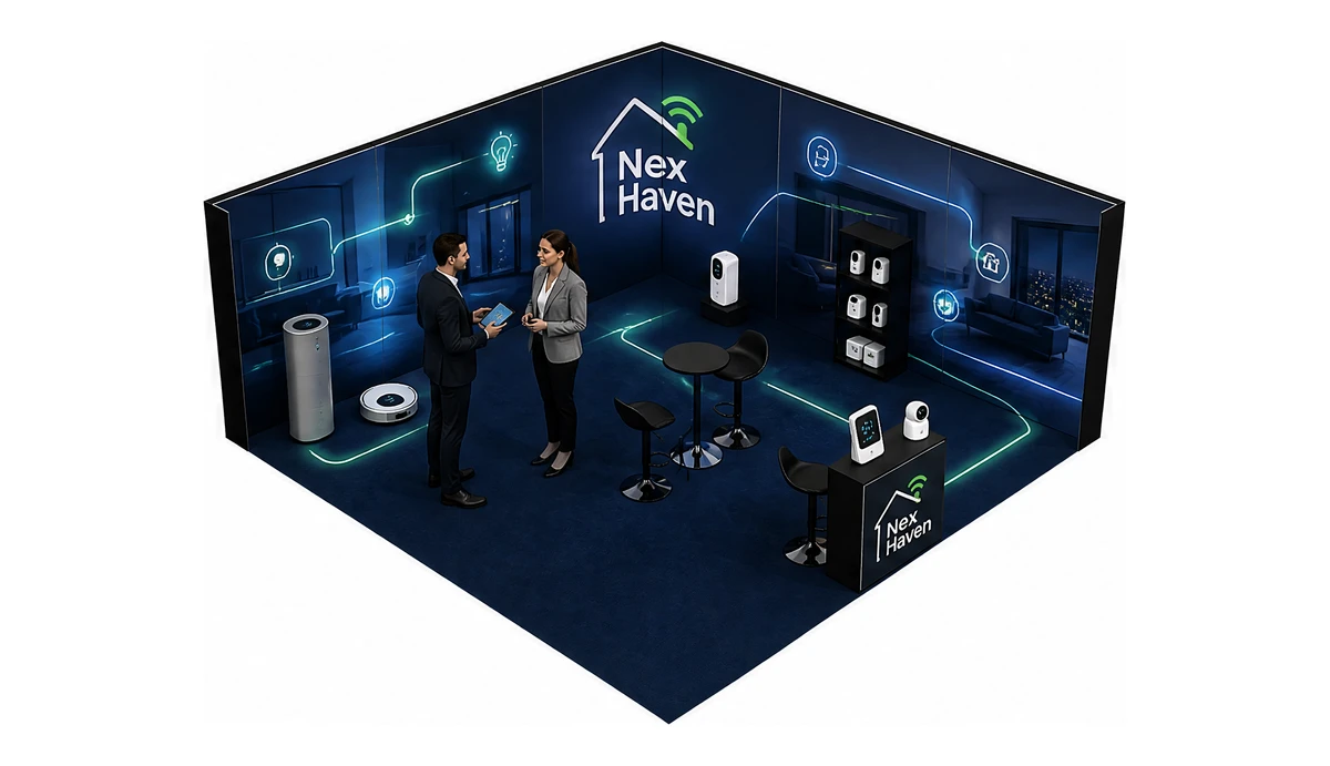 Smart home i IoT