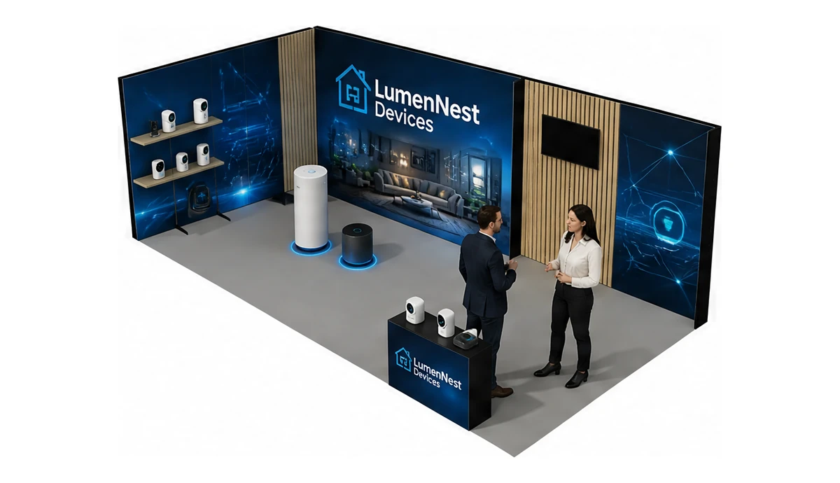 Smart home i IoT