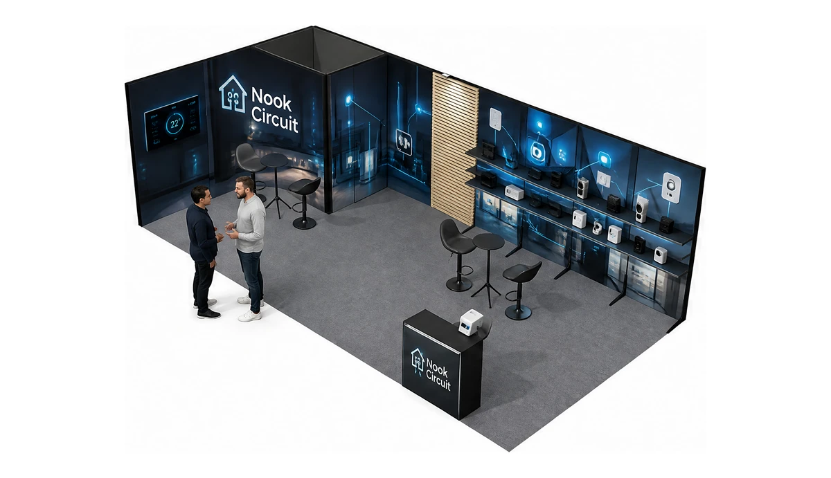 Smart home i IoT