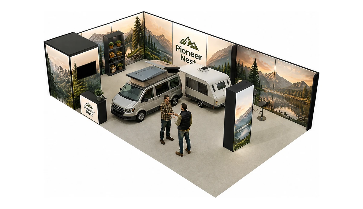 Caravaning i kampery