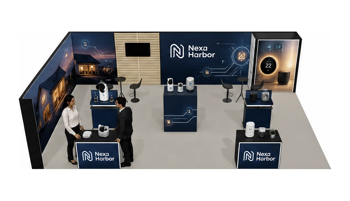 Smart home i IoT