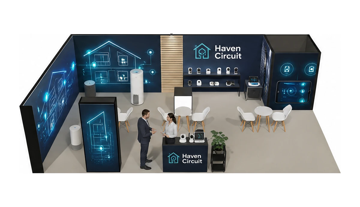 Smart home i IoT
