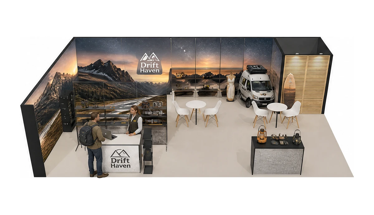 Caravaning i kampery