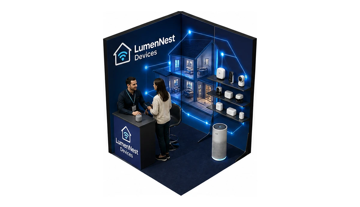 Smart home i IoT
