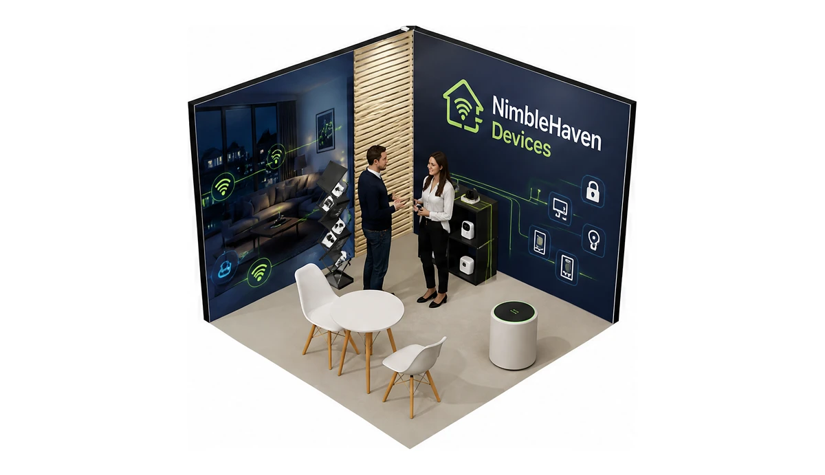 Smart home i IoT