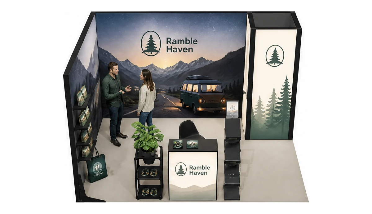 Caravaning i kampery