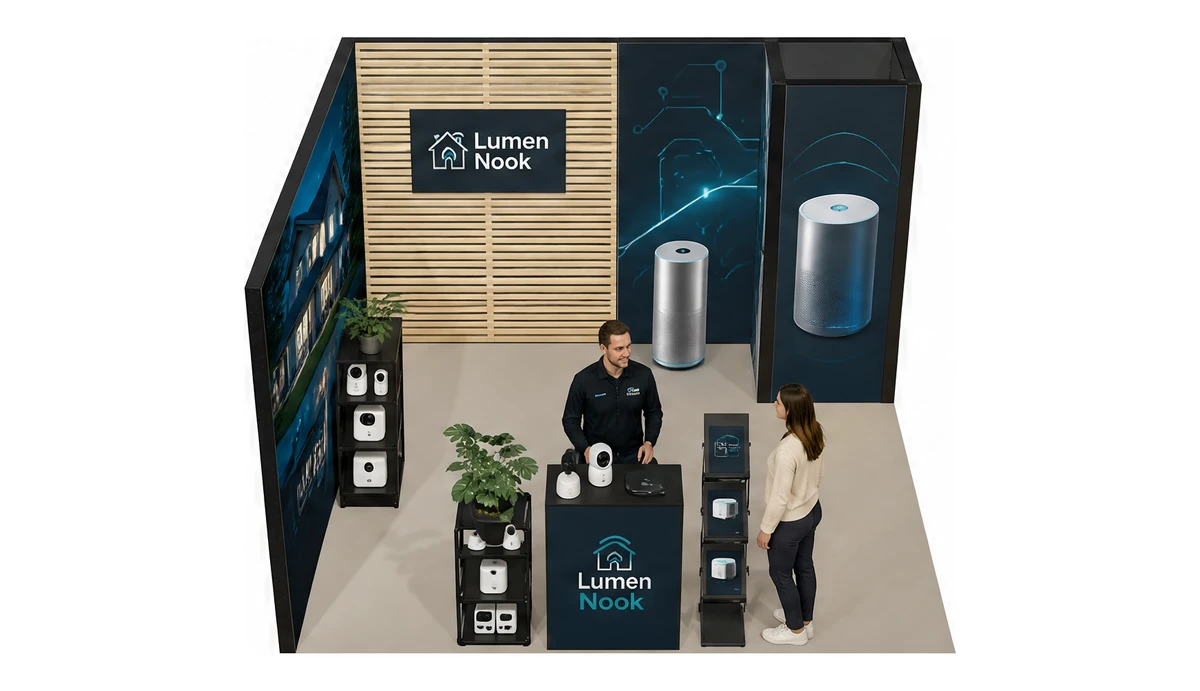 Smart home i IoT