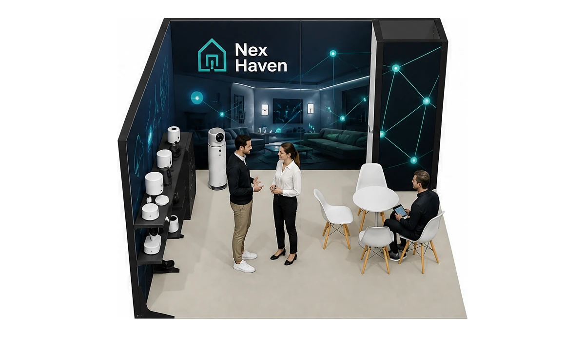 Smart home i IoT