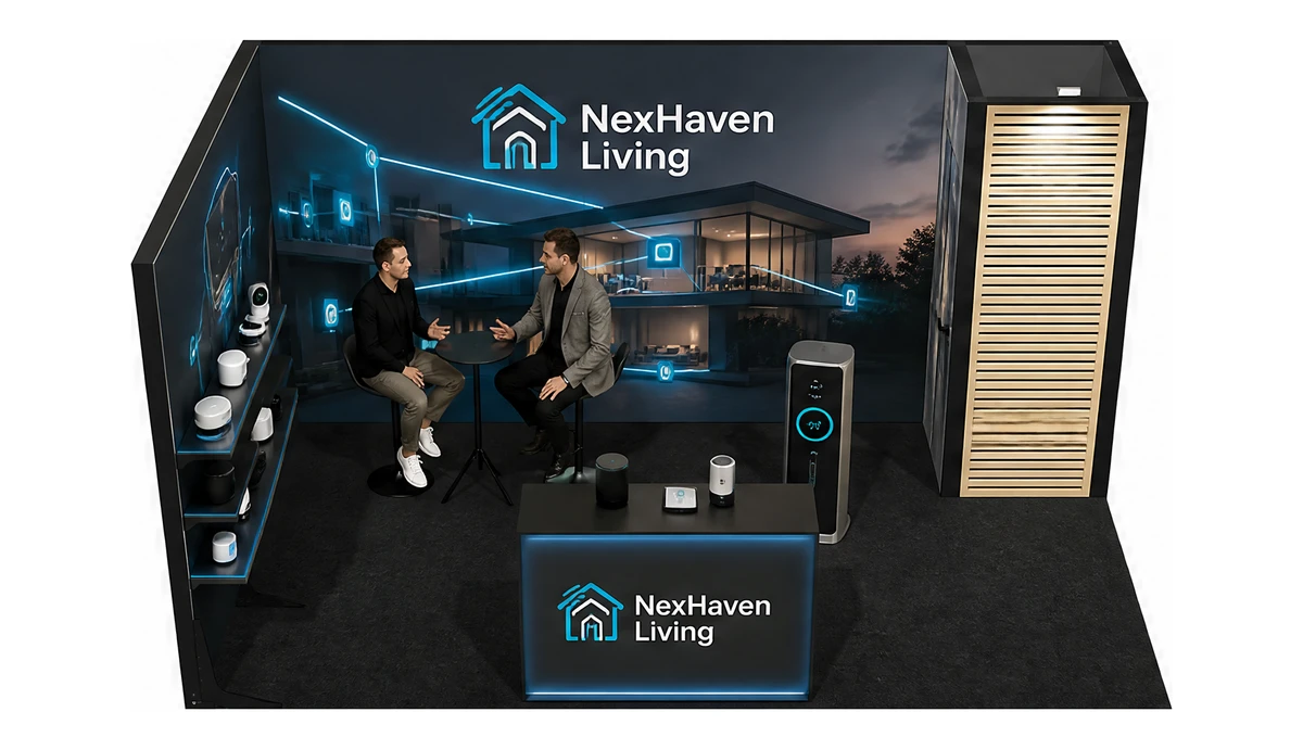 Smart home i IoT