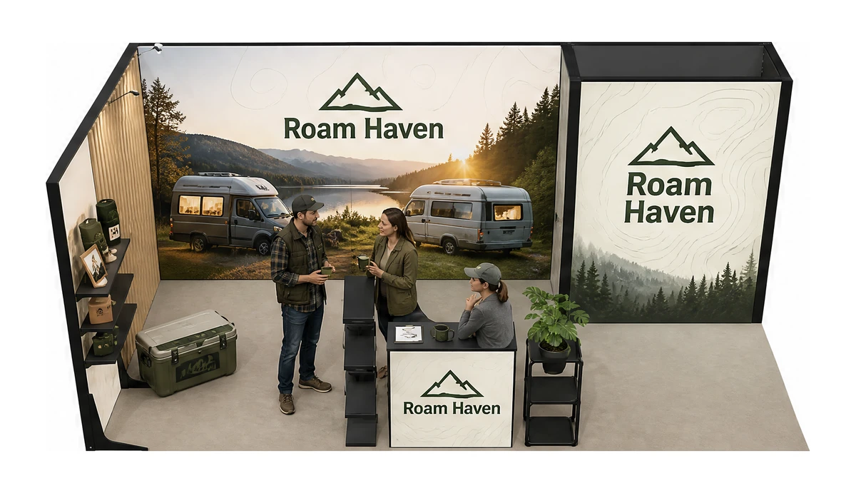 Caravaning i kampery