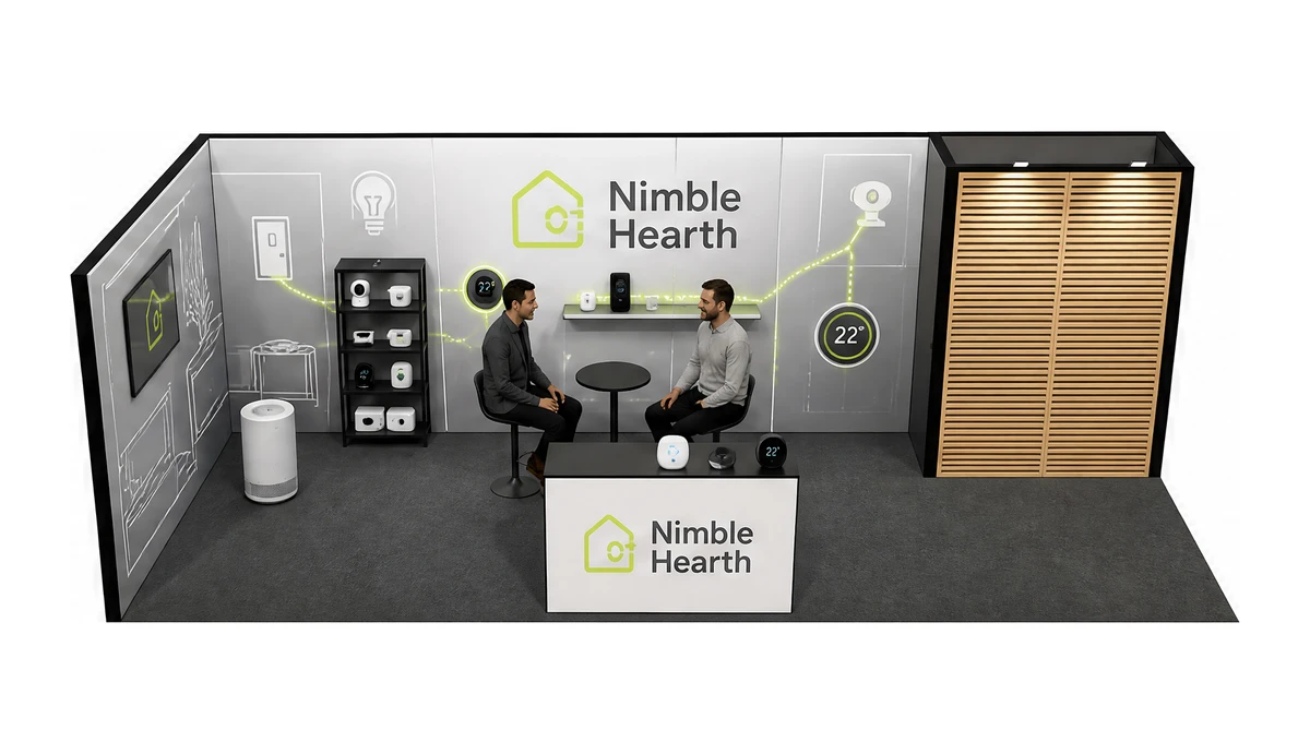Smart home i IoT