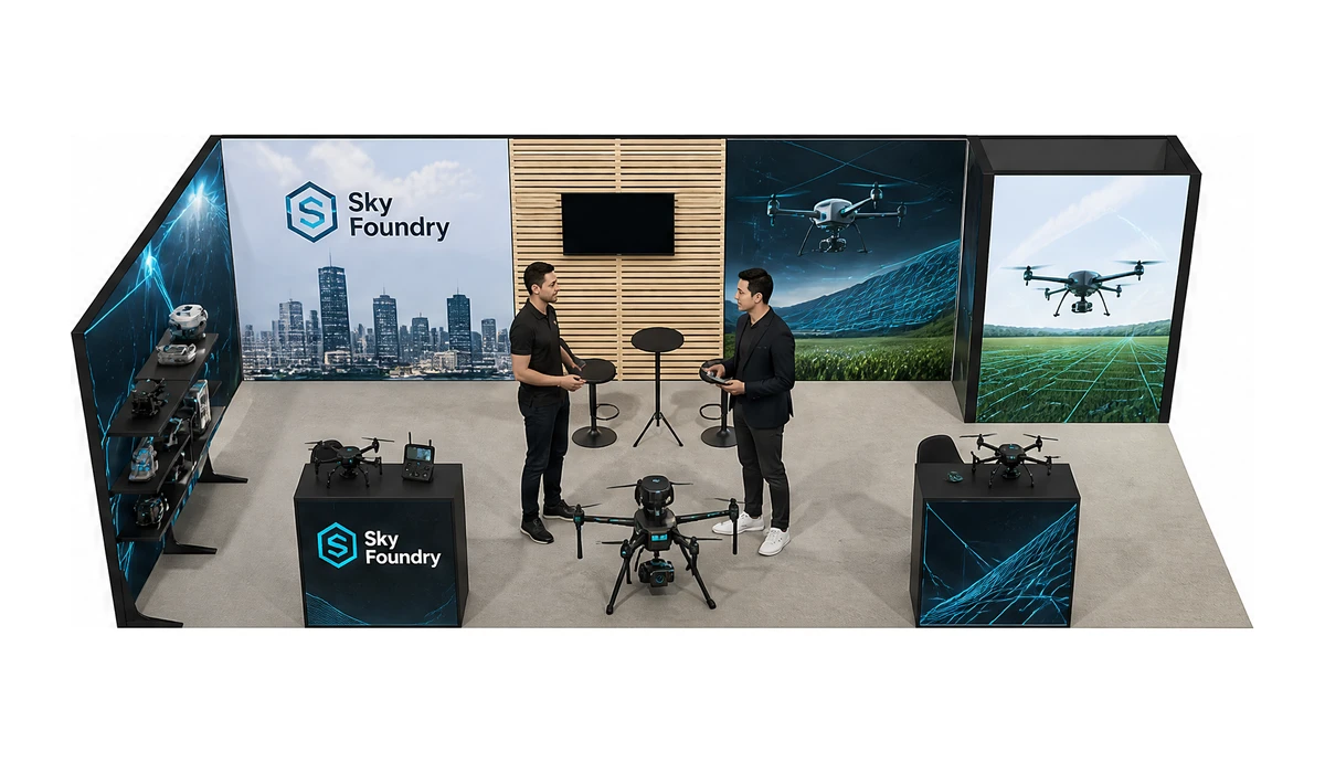 Drony i robotyka