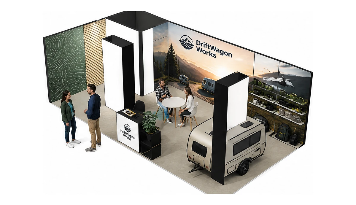 Caravaning i kampery