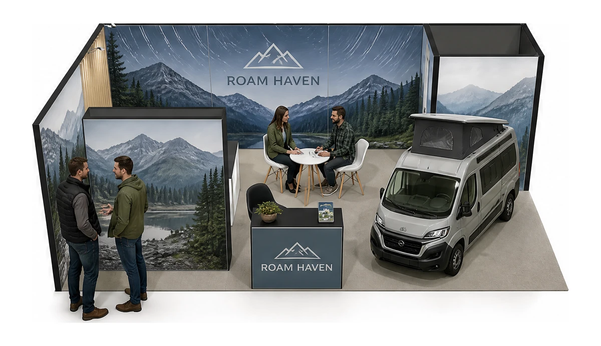 Caravaning i kampery
