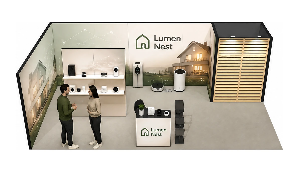 Smart home i IoT