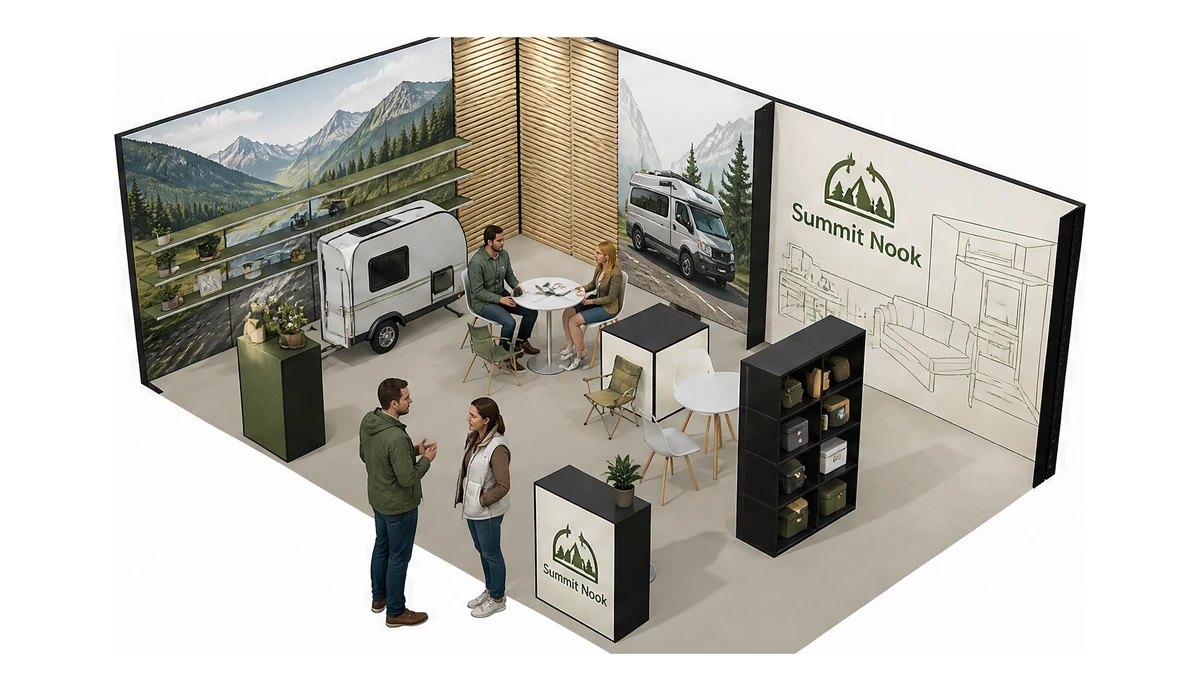 Caravaning i kampery