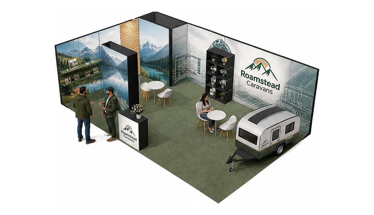 Caravaning i kampery