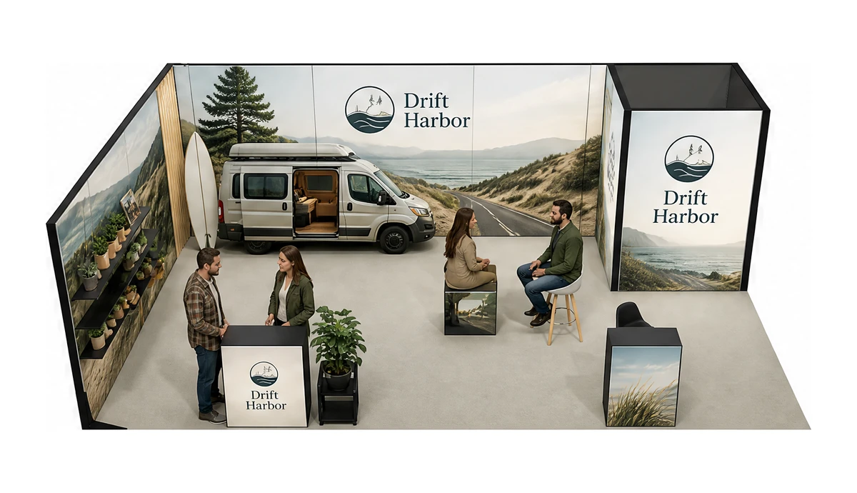 Caravaning i kampery