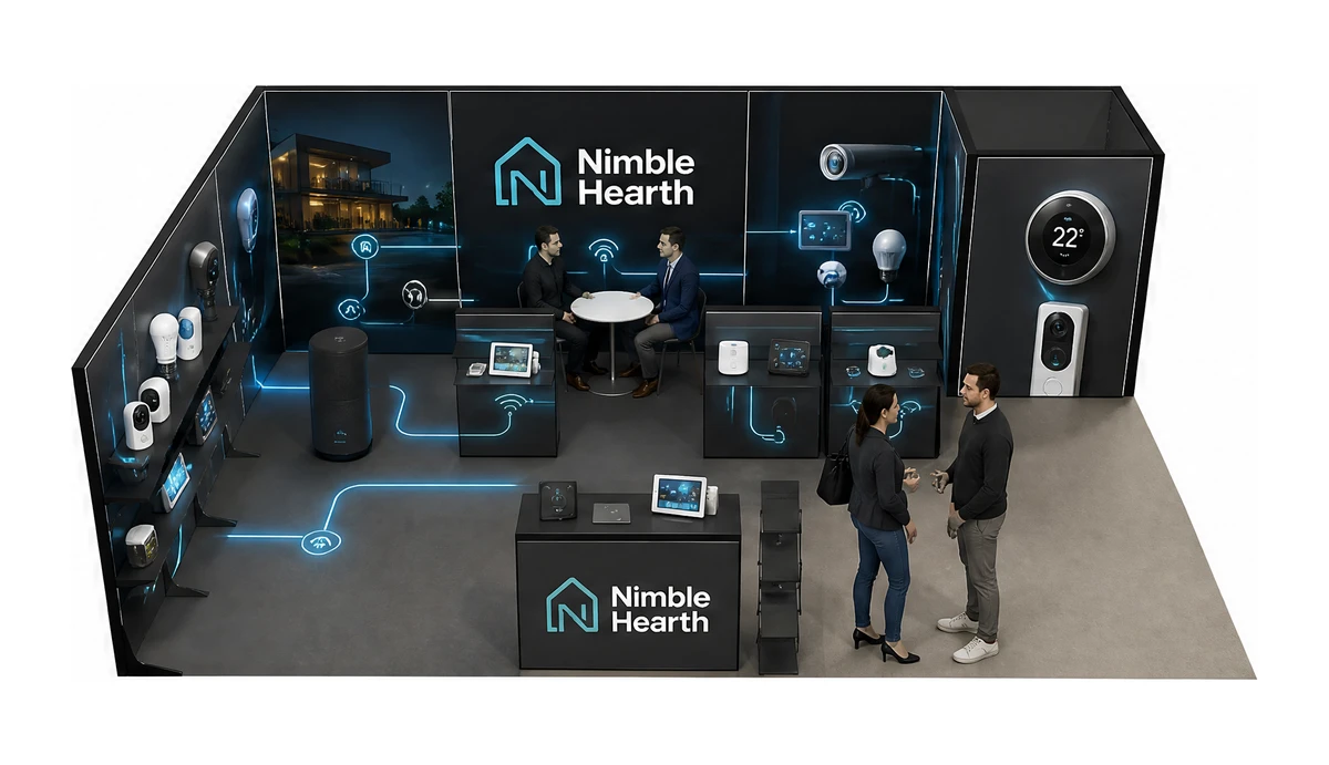 Smart home i IoT