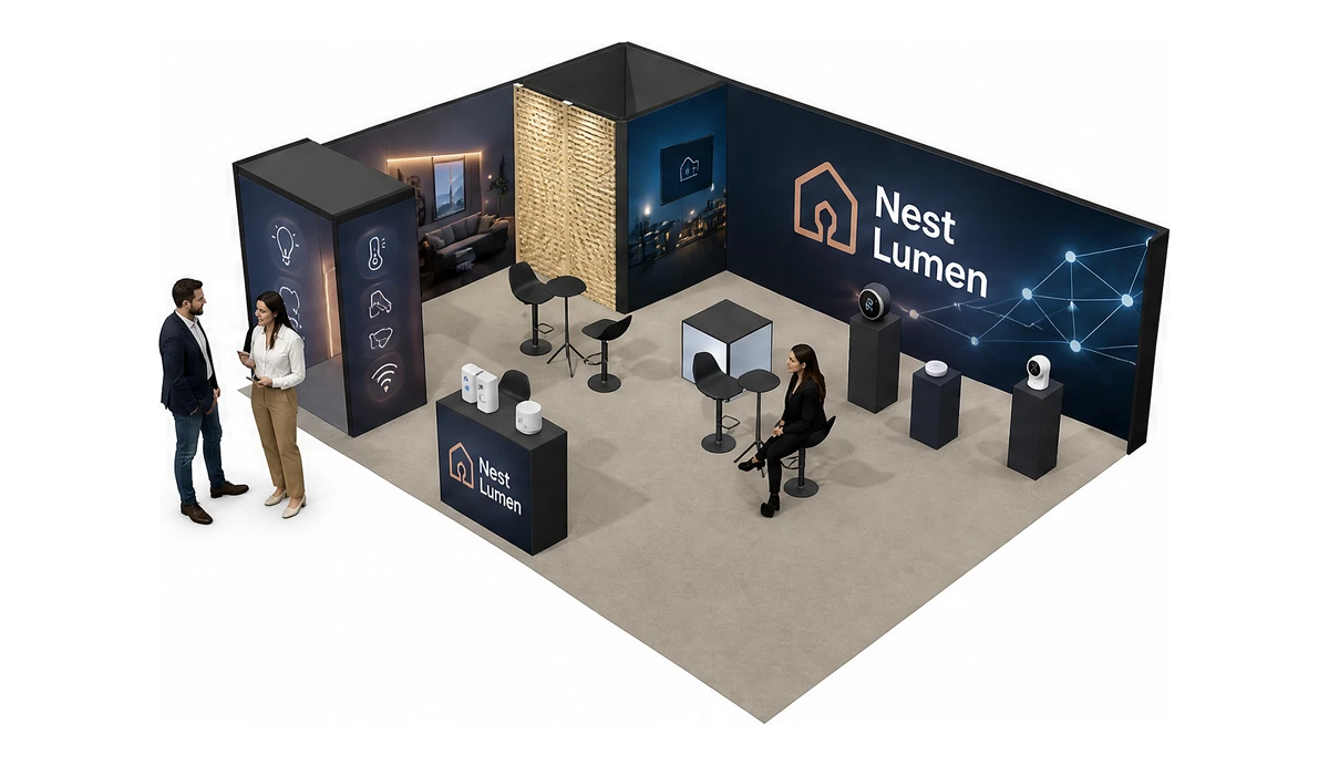 Smart home i IoT