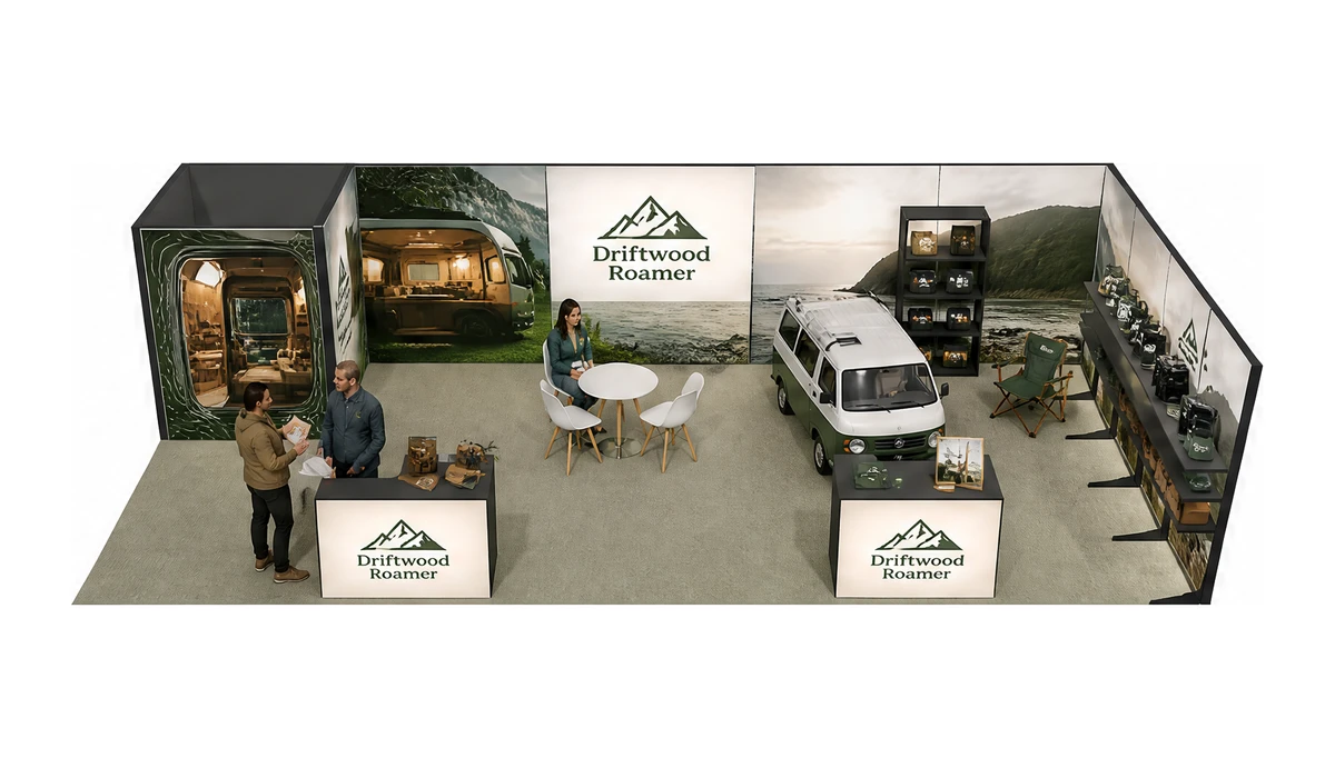 Caravaning i kampery