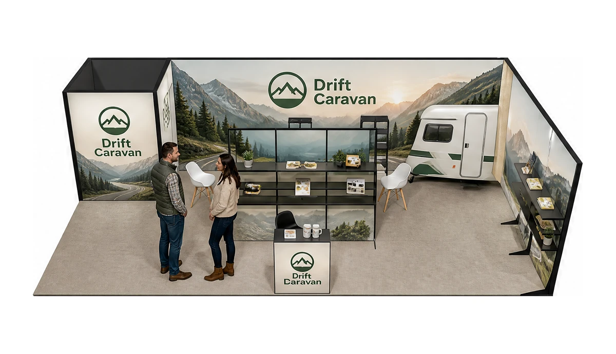 Caravaning i kampery