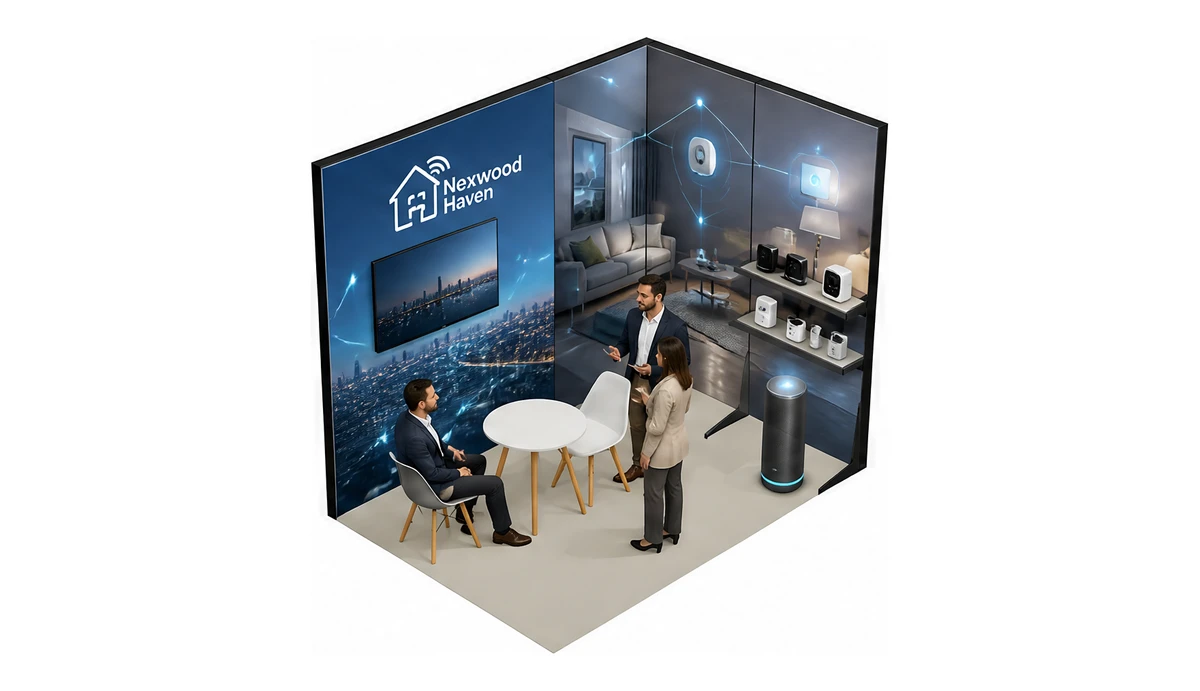 Smart home i IoT