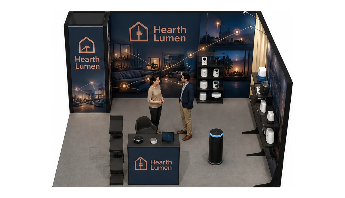 Smart home i IoT