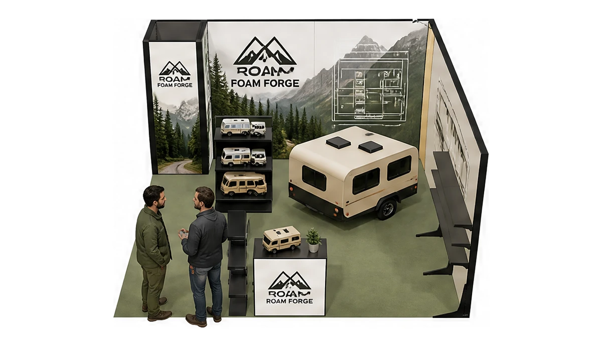 Caravaning i kampery