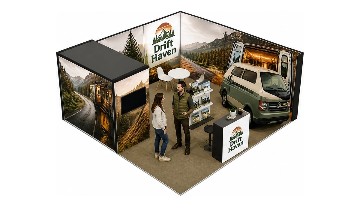 Caravaning i kampery