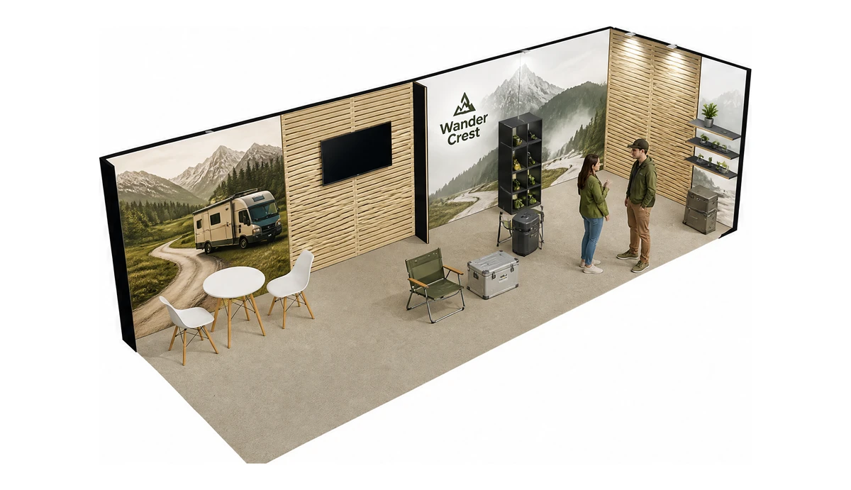 Caravaning i kampery