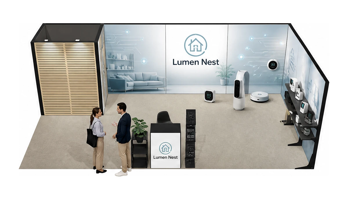 Smart home i IoT