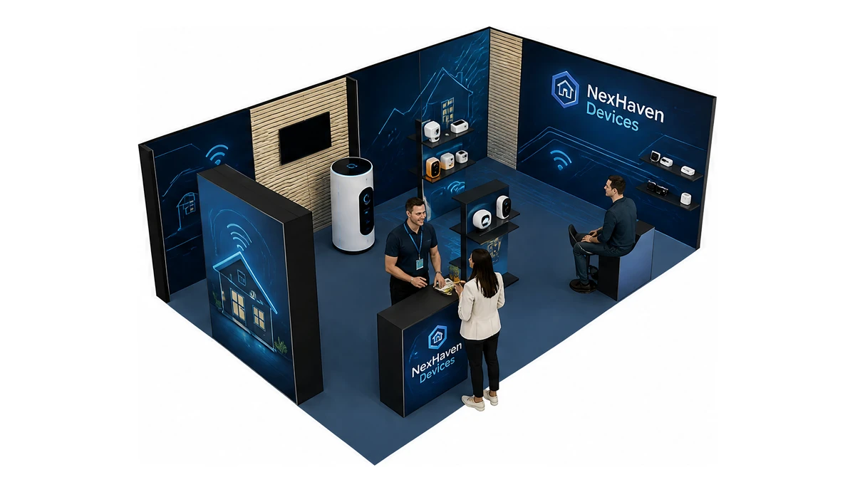 Smart home i IoT