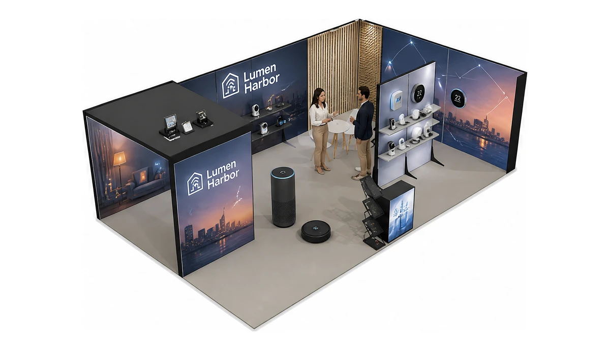 Smart home i IoT