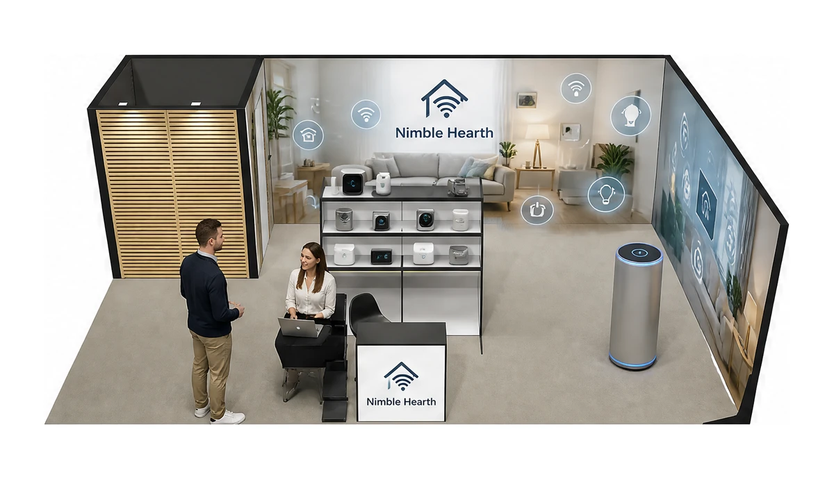Smart home i IoT