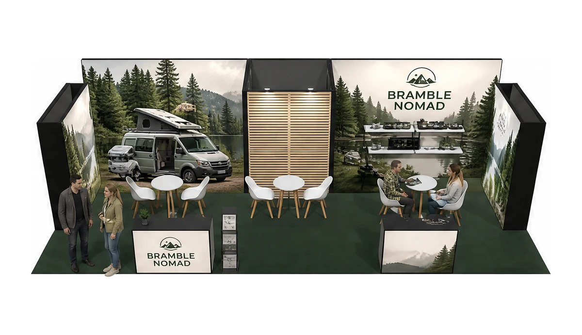 Caravaning i kampery