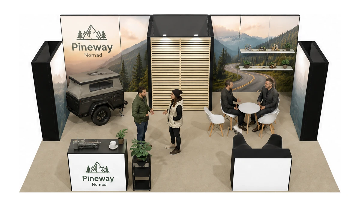 Caravaning i kampery