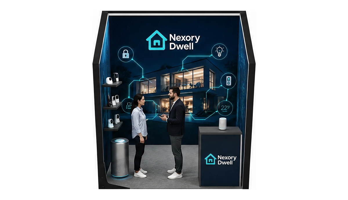 Smart home i IoT