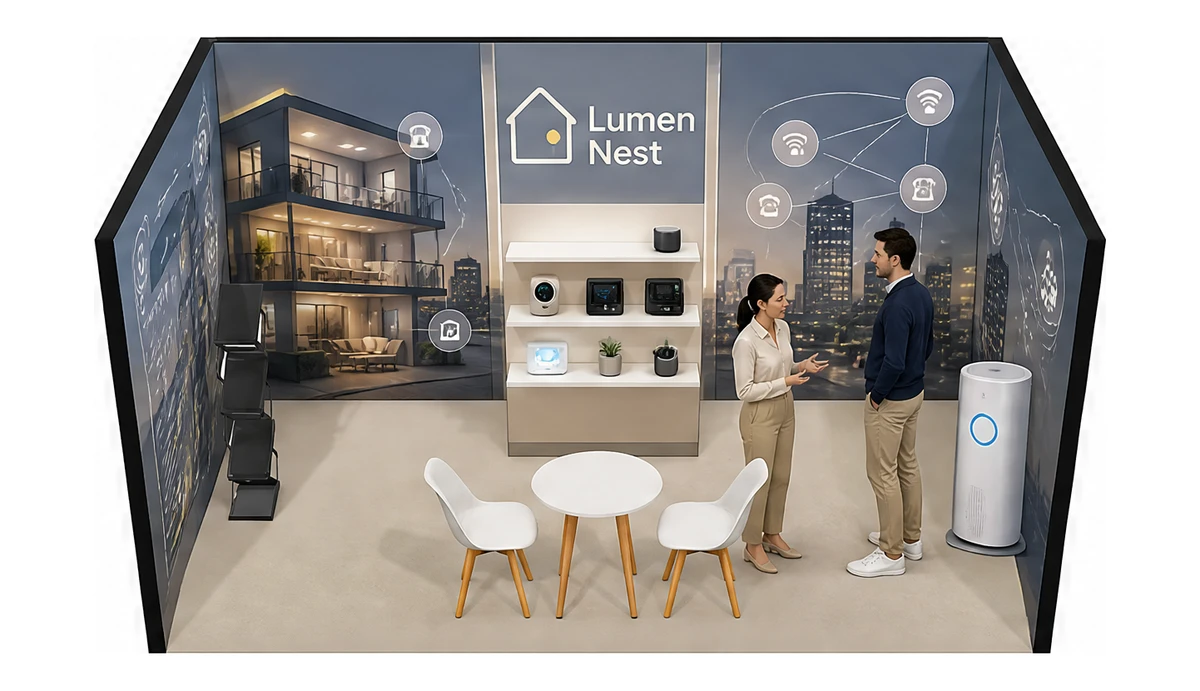 Smart home i IoT