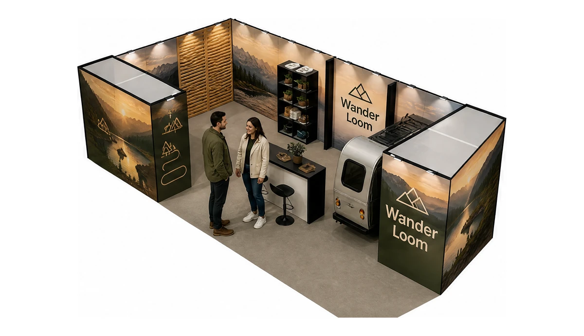 Caravaning i kampery