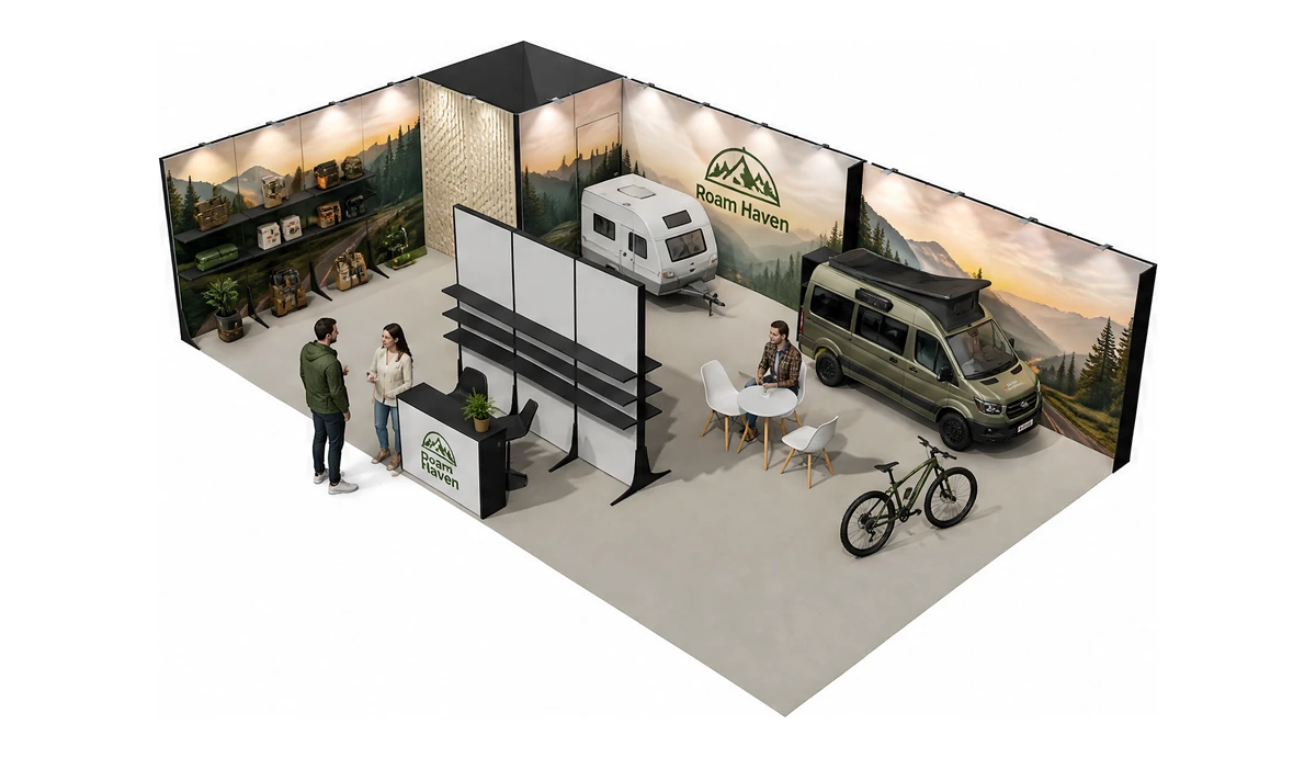 Caravaning i kampery