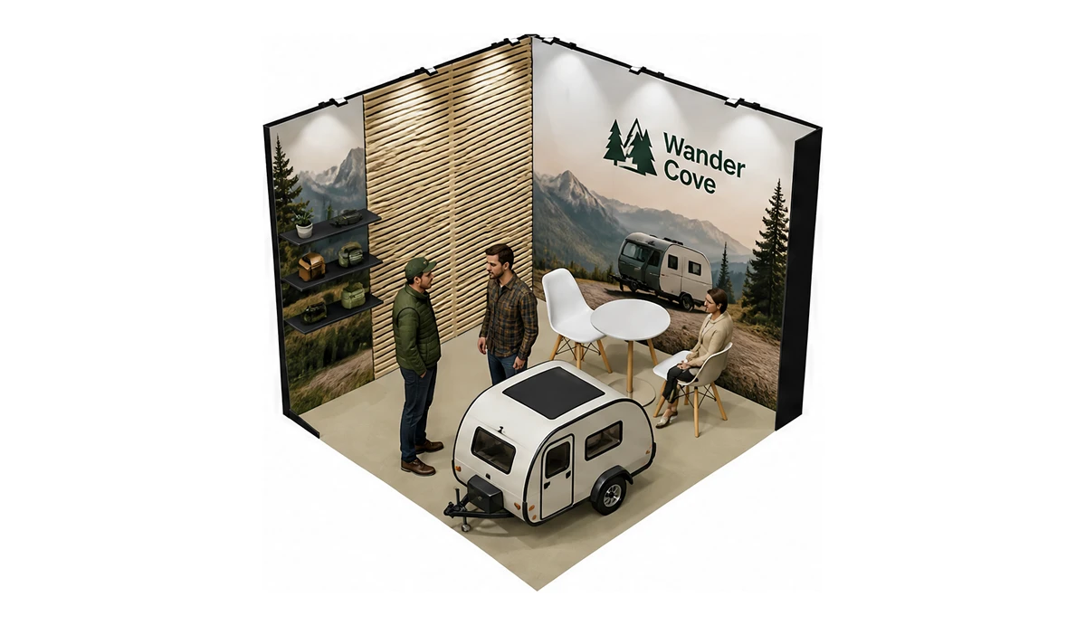 Caravaning i kampery