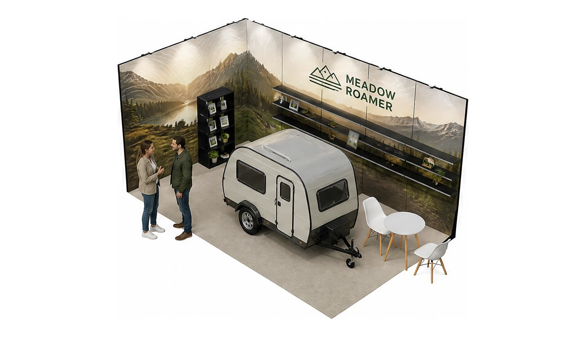 Caravaning i kampery