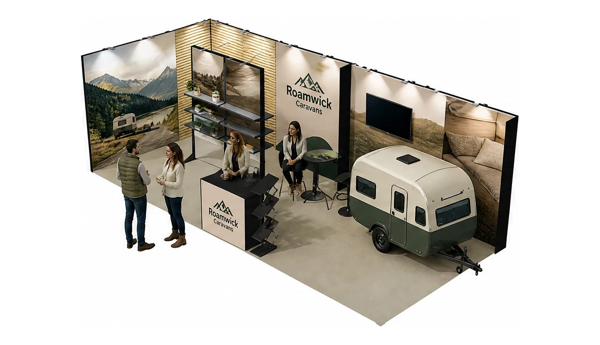 Caravaning i kampery