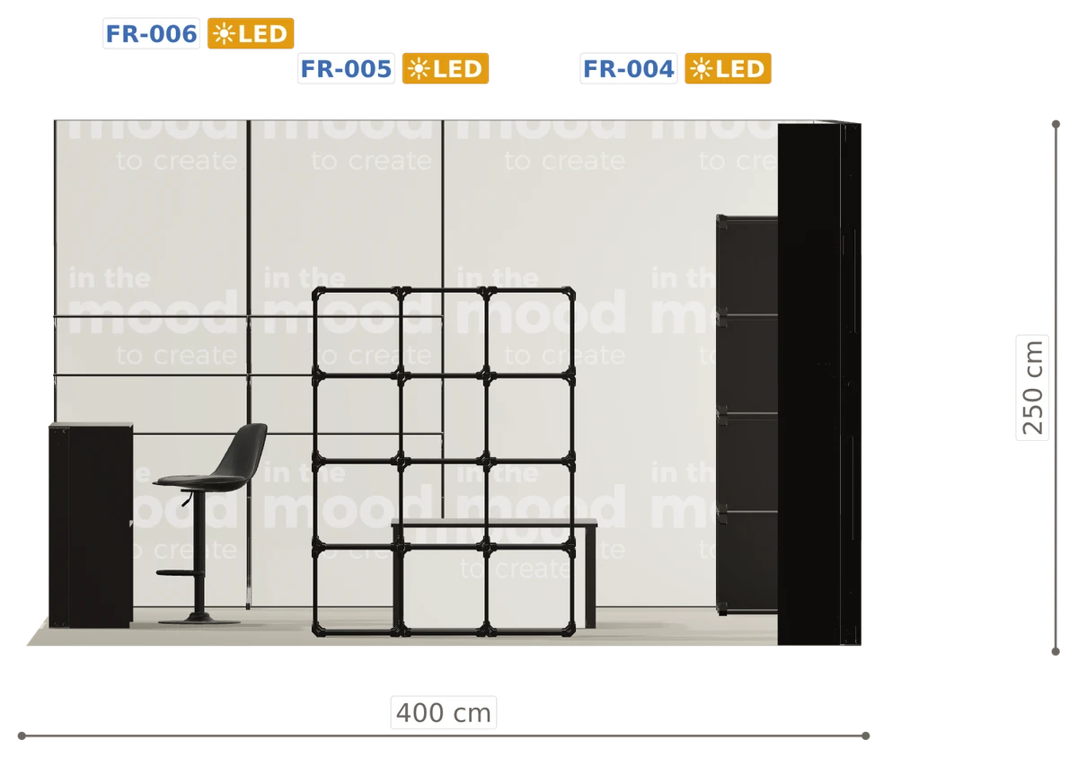 Elewacja ściany lewej