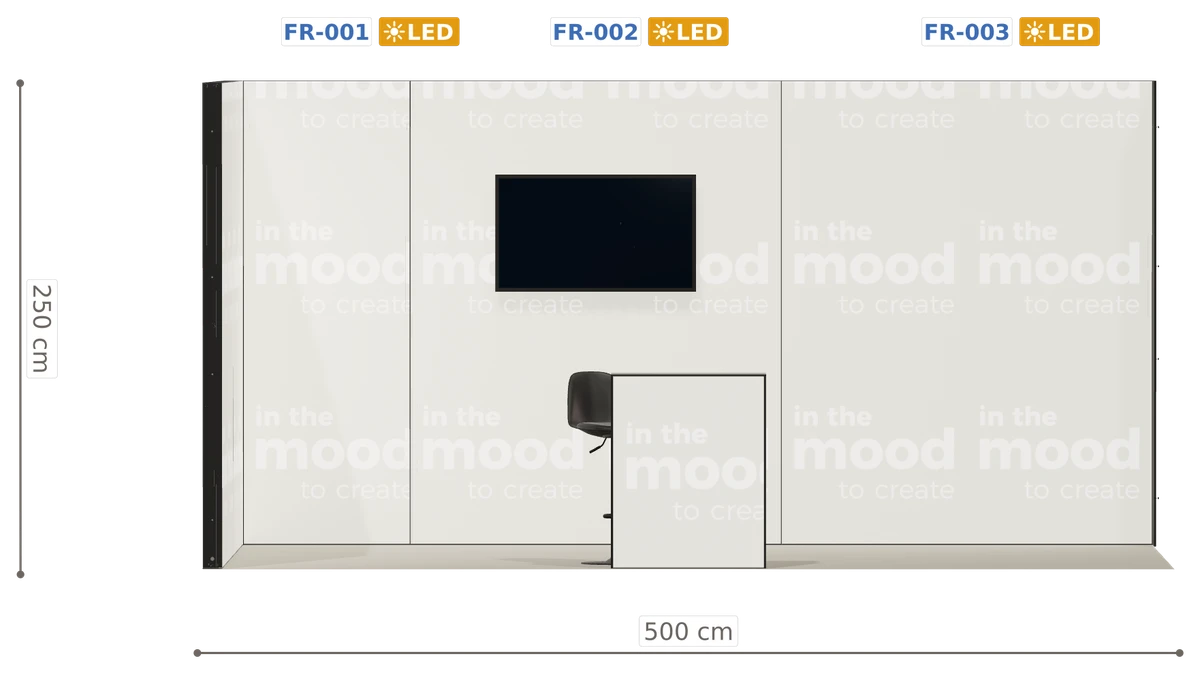 Elewacja ściany tylnej