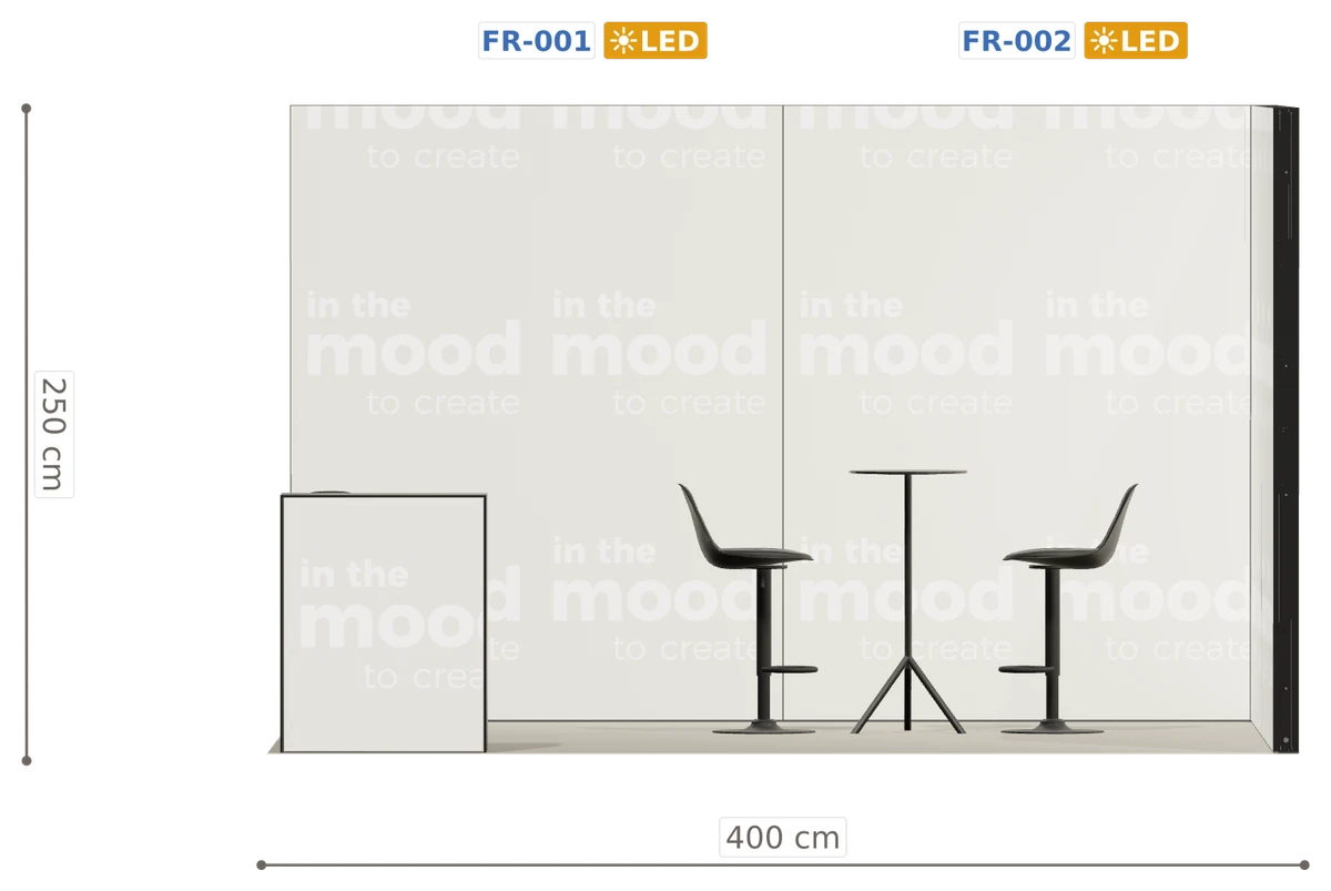 Elewacja ściany tylnej