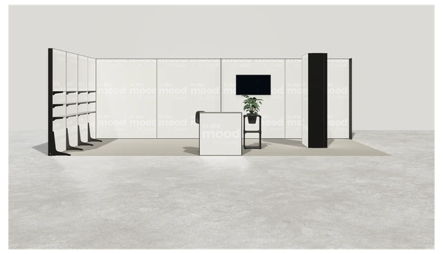 Widok od frontu